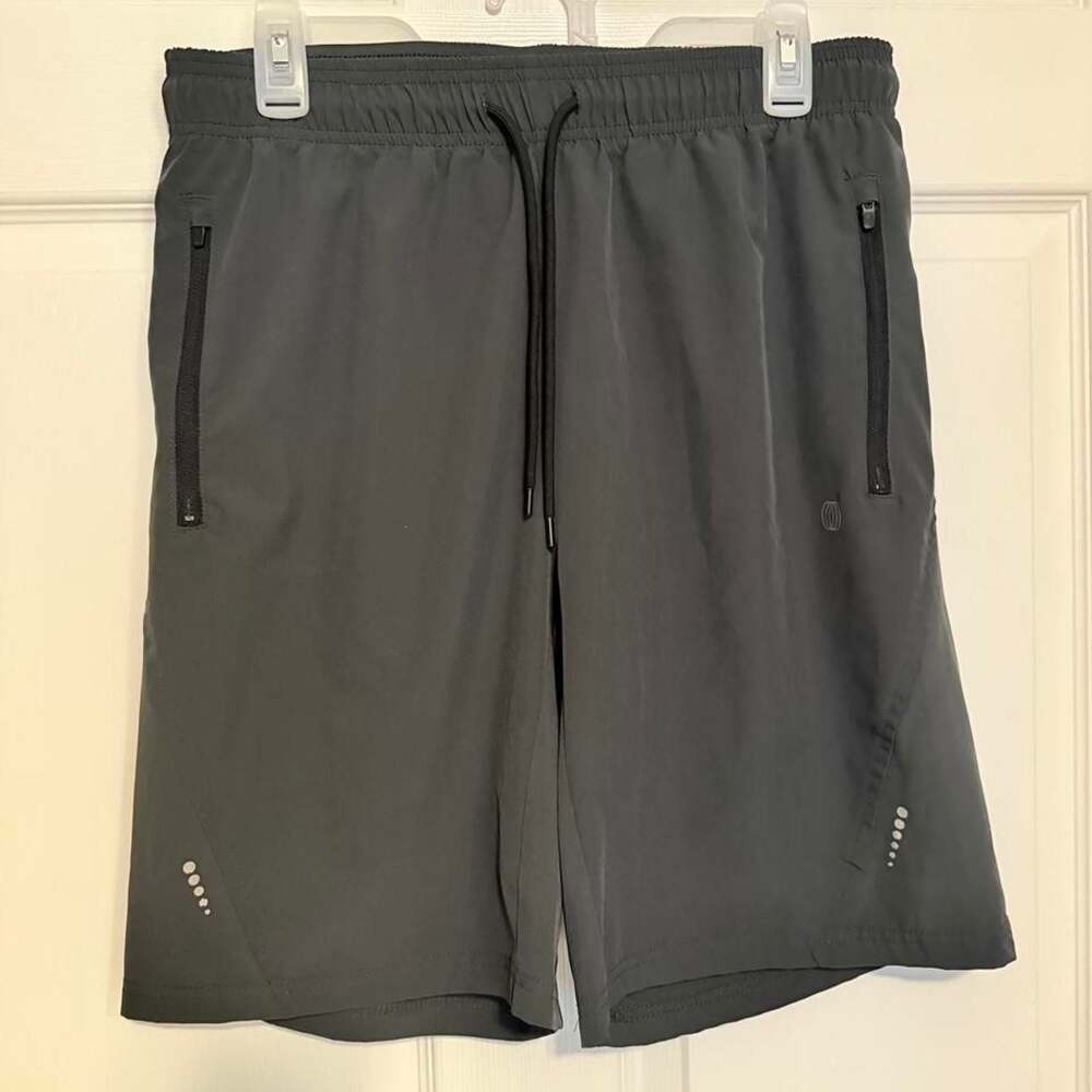 Balance Collection Men's Gray Athletic Activewear Shorts Size M